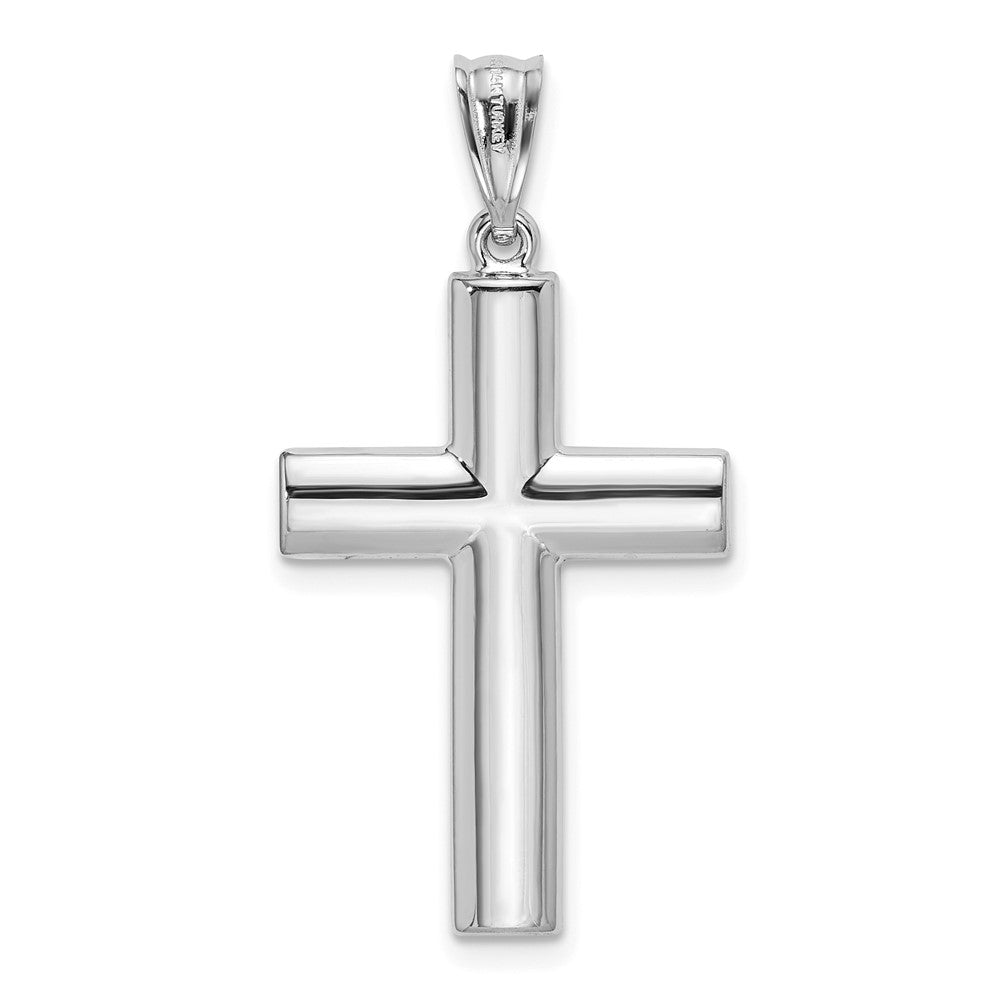 Gold Polished Latin Cross Pendant
