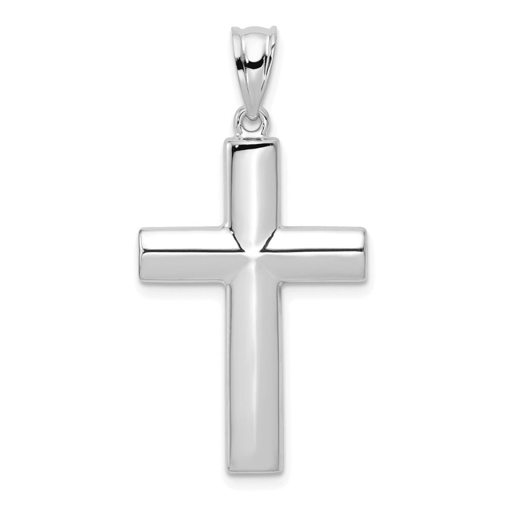 Gold Polished Latin Cross Pendant