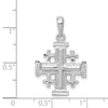 Gold Jerusalem Cross Pendant