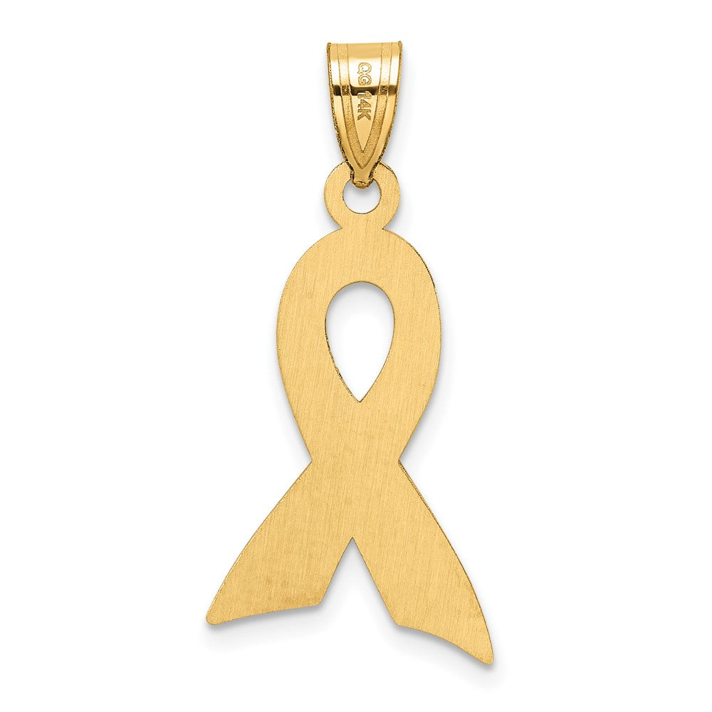 Gold Polished Awareness Pendants