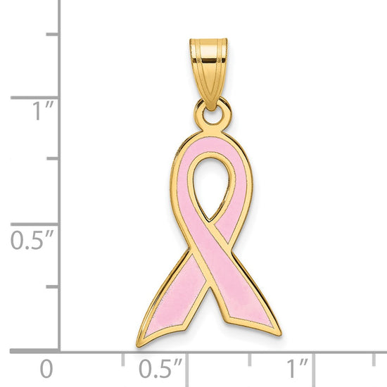 Gold Polished Awareness Pendants