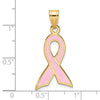 Gold Polished Awareness Pendants
