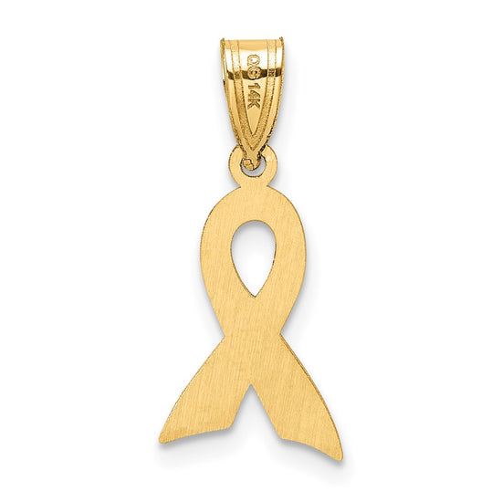Gold Polished Awareness Pendants