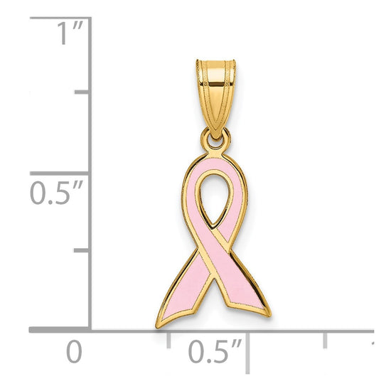 Gold Polished Awareness Pendants