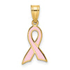 Gold Polished Awareness Pendants
