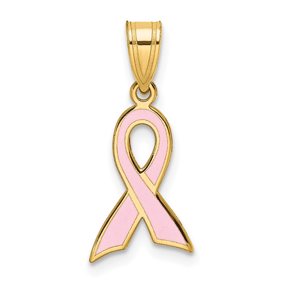 Gold Polished Awareness Pendants