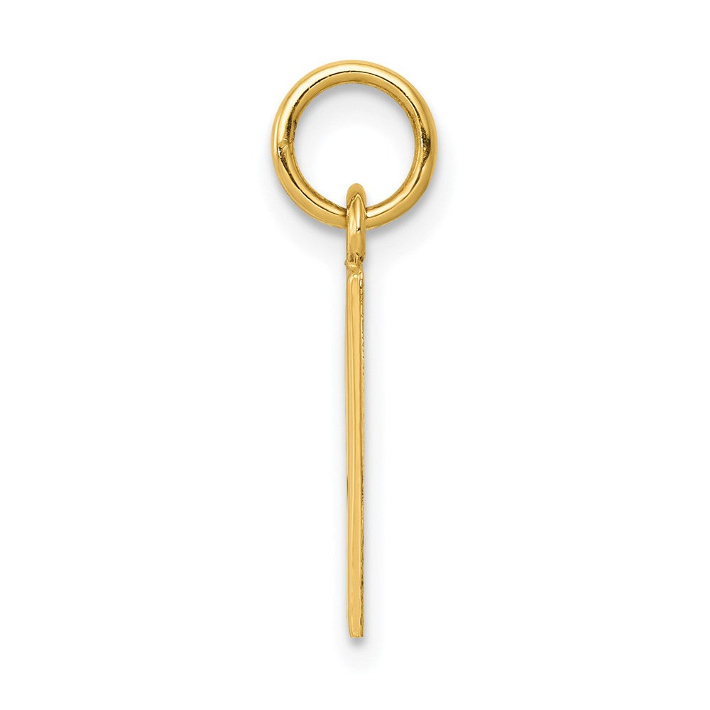 Gold Polished Ace Pendants