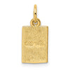 Gold Polished Ace Pendants