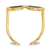 14k Enameled Sunglasses Toe Ring