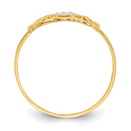 Gold Polished Fancy Rings