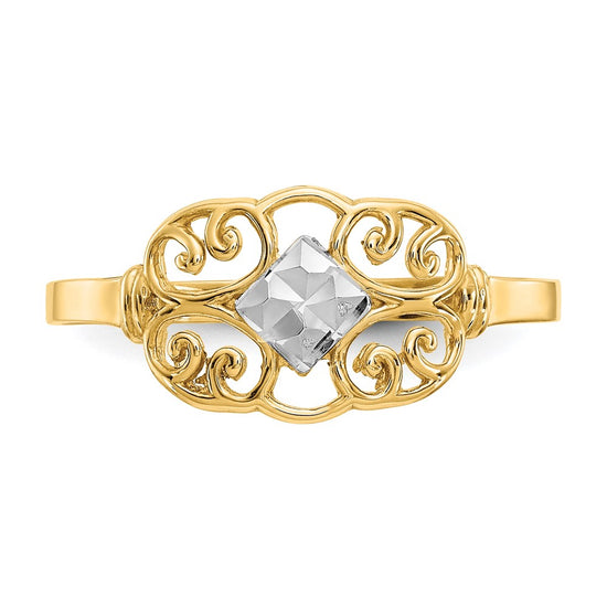 Gold Polished Fancy Rings
