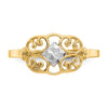 Gold Polished Fancy Rings