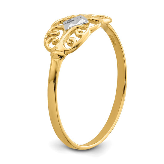 Gold Polished Fancy Rings