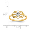 Gold Polished Fancy Rings