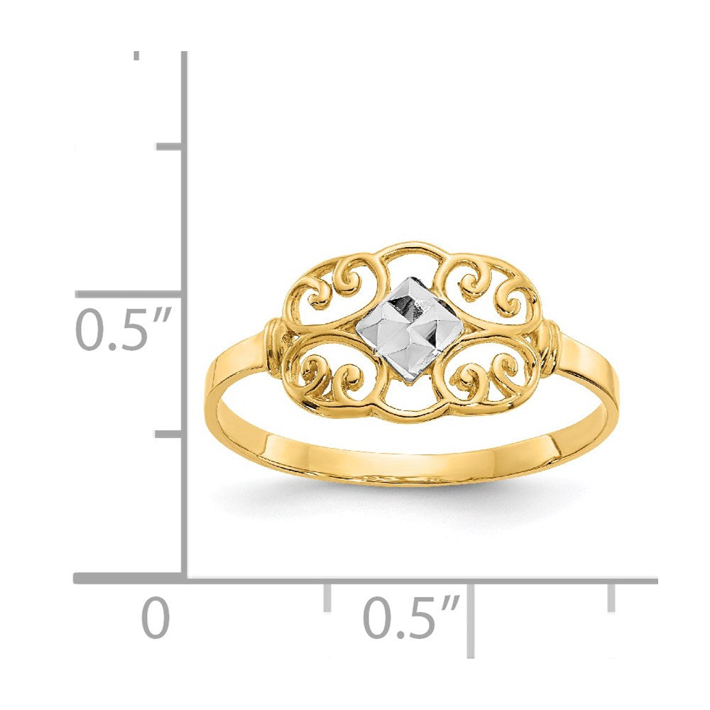 Gold Polished Fancy Rings