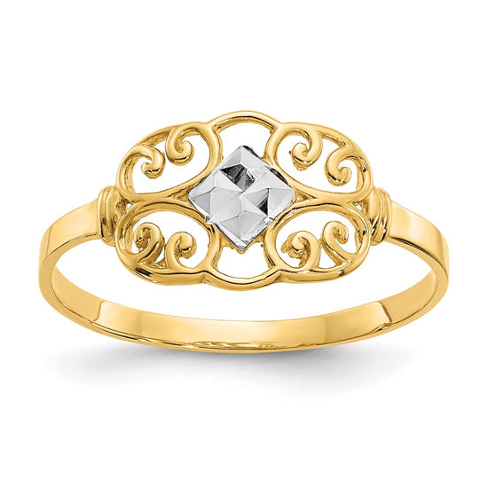 Gold Polished Fancy Rings