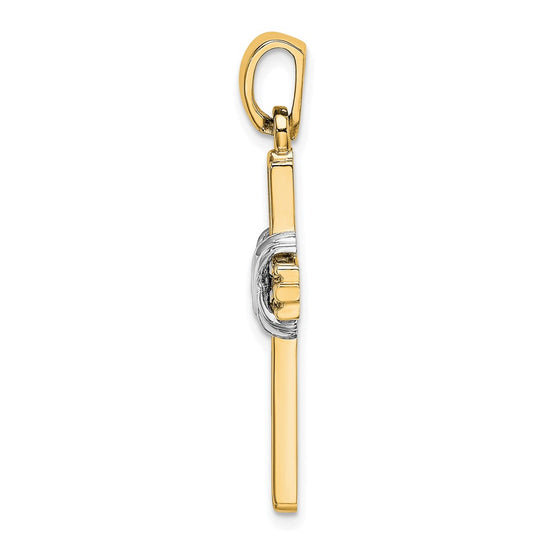Gold Cross Pendant
