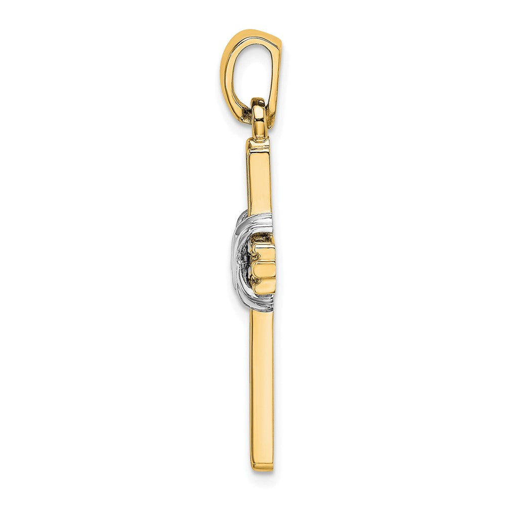 Gold Cross Pendant