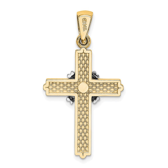 Gold Cross Pendant