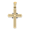 Gold Cross Pendant