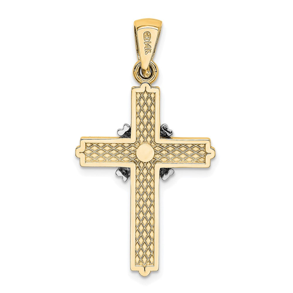 Gold Cross Pendant