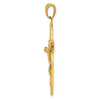 Gold Crucifix Pendant