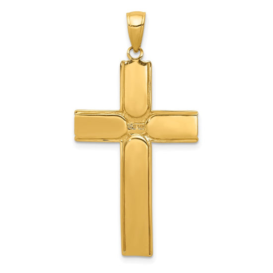 Gold Crucifix Pendant