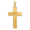 Gold Crucifix Pendant