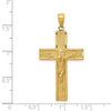 Gold Crucifix Pendant