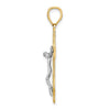 Gold Mariner Crucifix Pendants