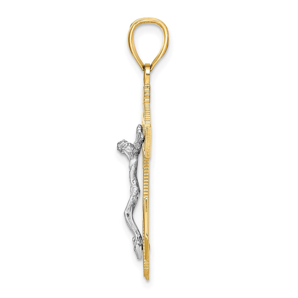 Gold Mariner Crucifix Pendants