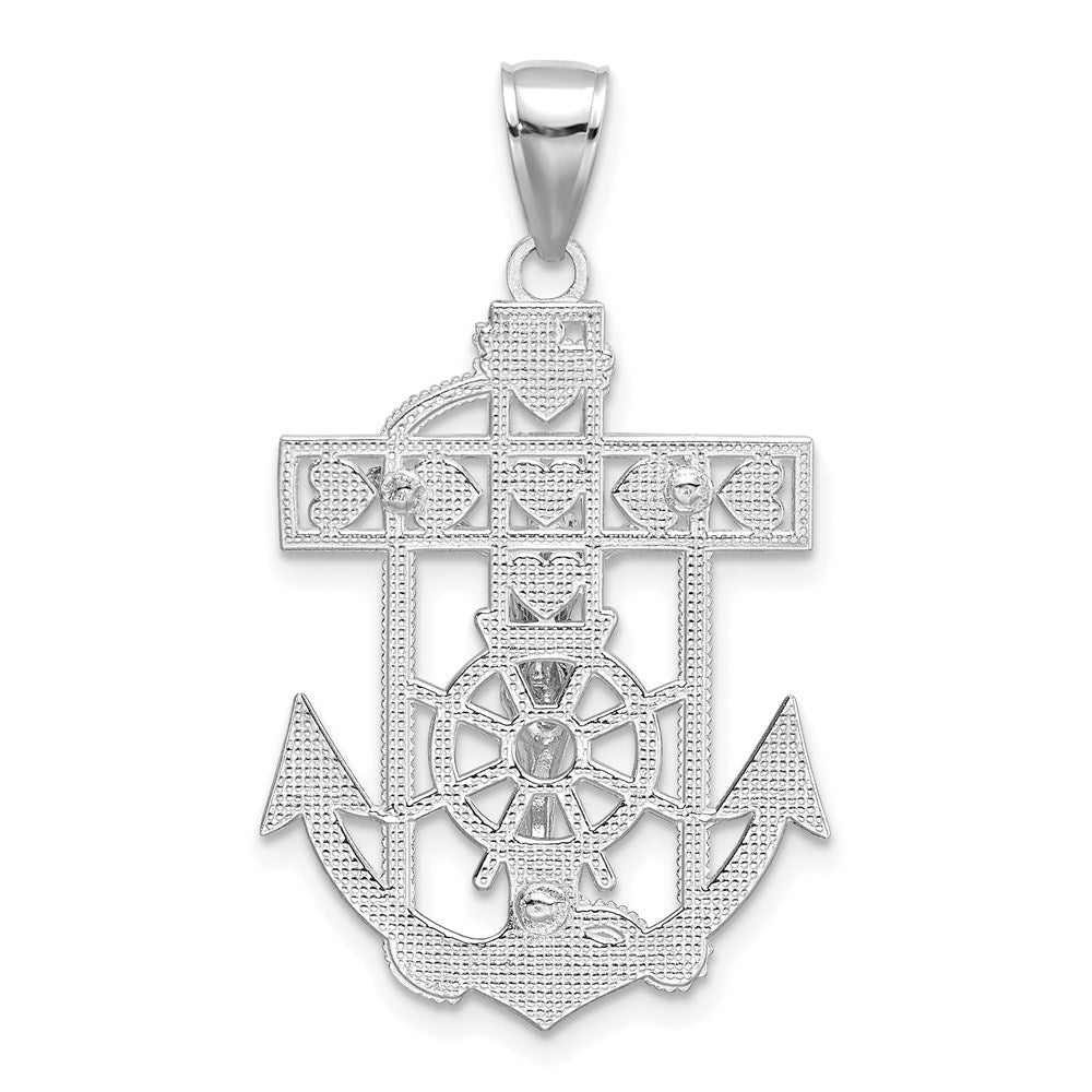 Gold Mariner Crucifix Pendants