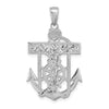 Gold Mariner Crucifix Pendants