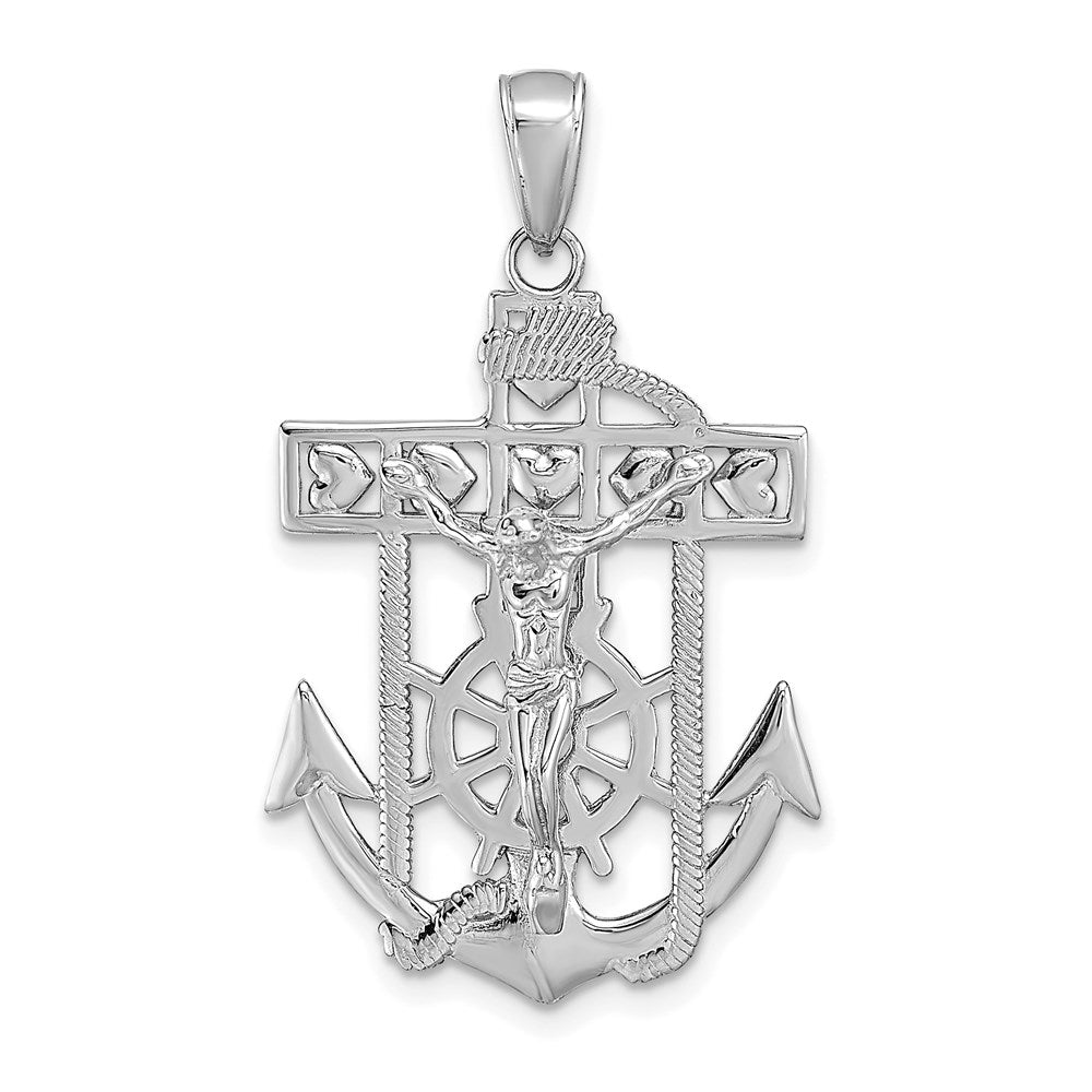 Gold Mariner Crucifix Pendants