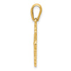 Gold Four Way Medal Pendants