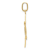 Gold Star of David Pendants