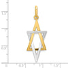 Gold Star of David Pendants