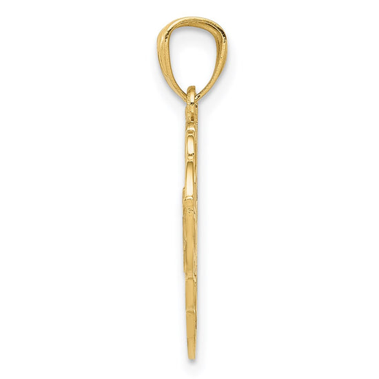 14k and White Rhodium SWEET 16 Pendant