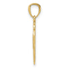 14k and White Rhodium SWEET 16 Pendant