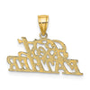 14k BEST FATHER Charm