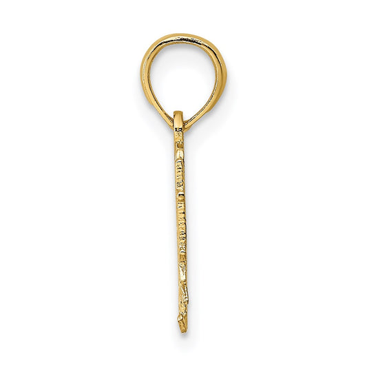 14k PERFECT WIFE Charm
