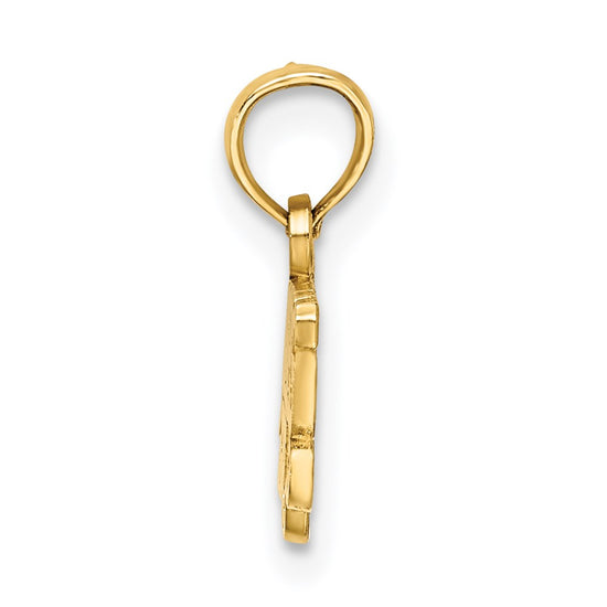 14k GRANDPAS GIRL Charm