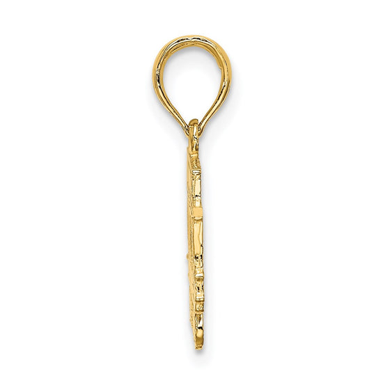 14k SAN FRANCISCO Cable Car Charm
