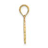14k SAN FRANCISCO Cable Car Charm