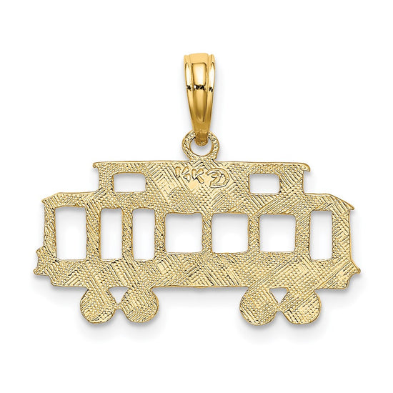 14k SAN FRANCISCO Cable Car Charm