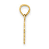 14k I HEART Train Engine Charm