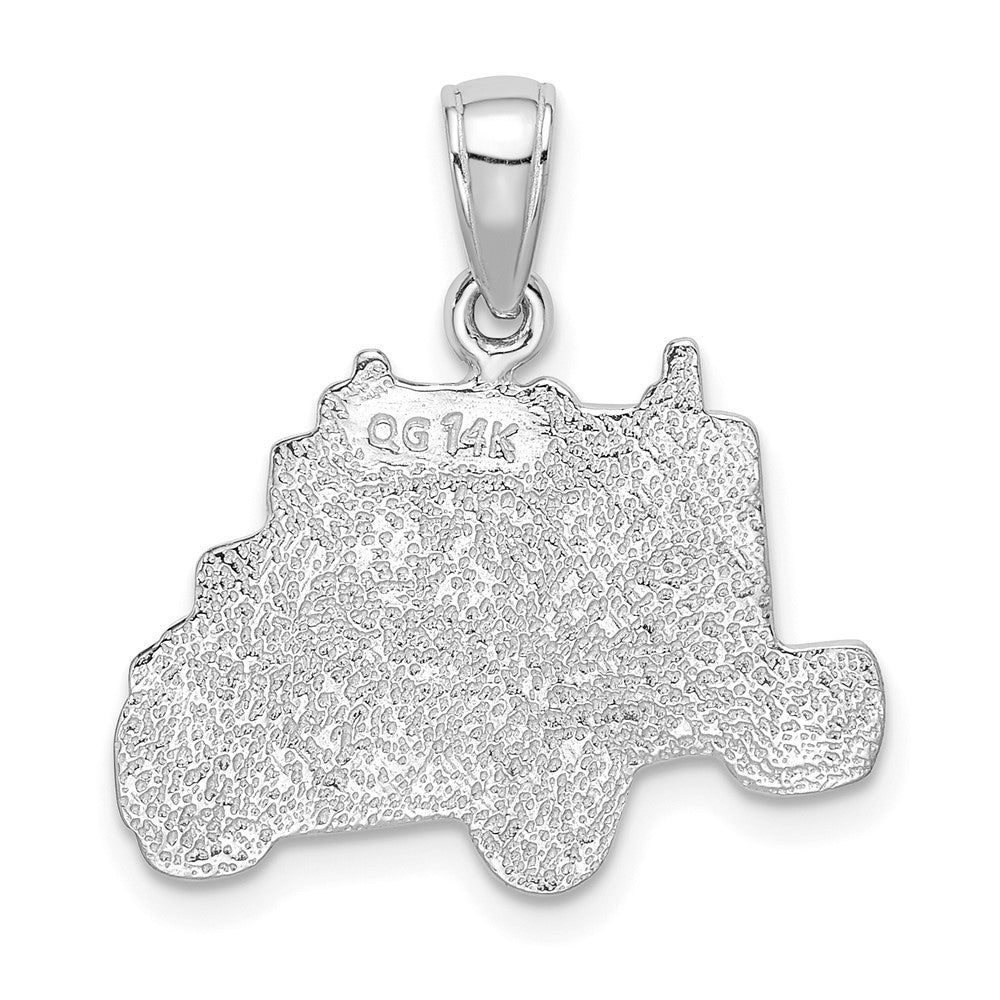 Gold Polished Travel Pendants