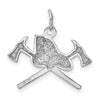 Gold Polished First Responder Pendants