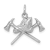 Gold Polished First Responder Pendants