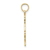 14k Fireman with Hose Charm